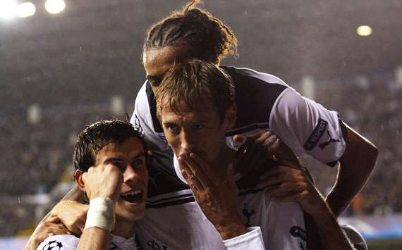 Peter Crouch of Tottenham (Getty Images)