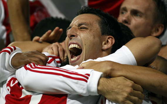 Mounir El Hamdaoui, CL - Ajax - Dynamo Kiev (PROSHOTS)