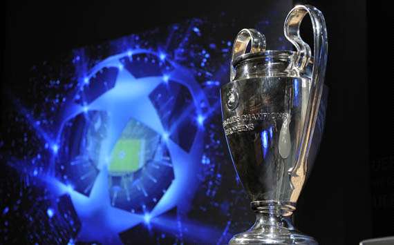 The UEFA Champions League Trophy(Getty Images)