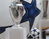 Champions League trophy and ball (Getty Images)