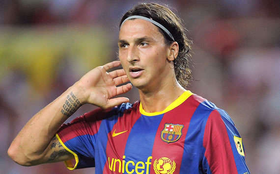 Pep Guardiola Destroyed My Barcelona Dream - Milan Newboy Zlatan Ibrahimovic