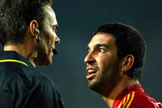 UEFA Europa Leauge: Karpaty Lviv - Galatasaray, Arda Turan (galatasaray.org)