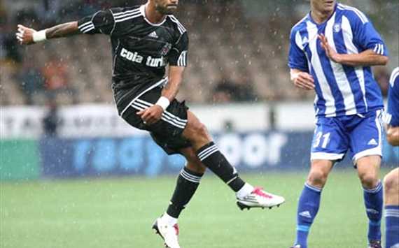 UEFA Europa Leauge: Ricardo Quaresma (bjk.com.tr)