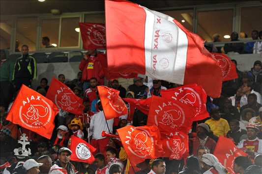 Ajax Cape Town - supporters (Backpagepix)