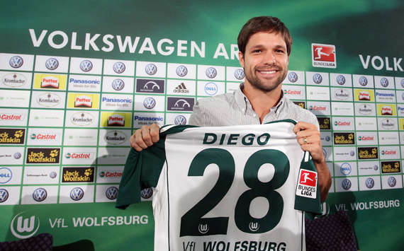 Diego, VfL Wolfsburg (Getty)