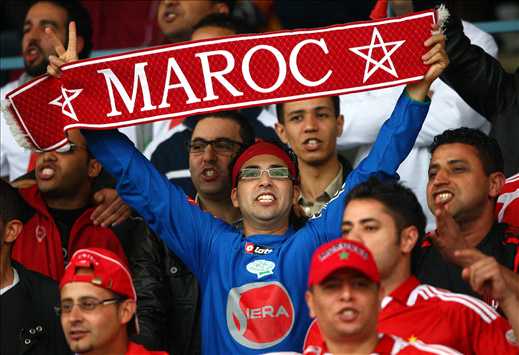 Morocco Fans (Getty images)