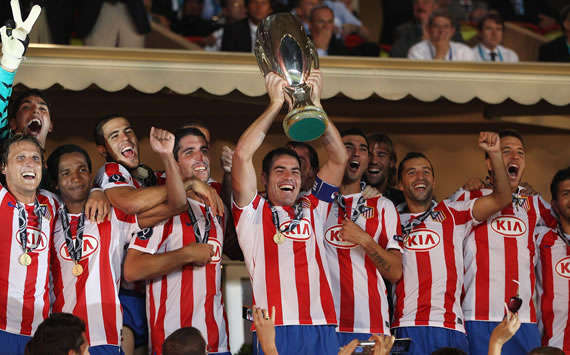 UEFA European Supercup - Atletico Madrid