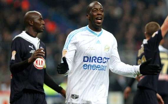Ligue 1 : Alou Diarra (Bordeaux) vs Souleymane Diawara (Marseille) - (Panoramic)