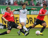 Bundesliga: VfL Wolfsbug - FSV Mainz 05, Eugen Polanski; Diego; Sami Allagui 