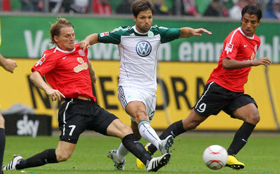 Diego traf bei seinem Bundesliga-Comeback gegen Mainz