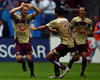 Bundesliga: FC Schalke 04 - Hannover 96, Konstantin Rausch, Sergio Pinto (Getty Images)