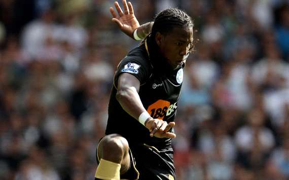 Wigan were right to keep Rodallega in January, says chief executive