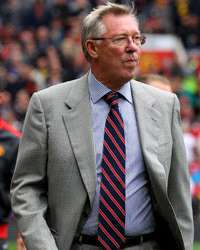 Manchester United Manager Sir Alex Ferguson (Getty Imgaes) 