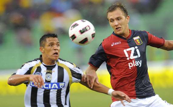 Sanchez-Criscito - Serie A - Udinese-Genoa (Getty Images)