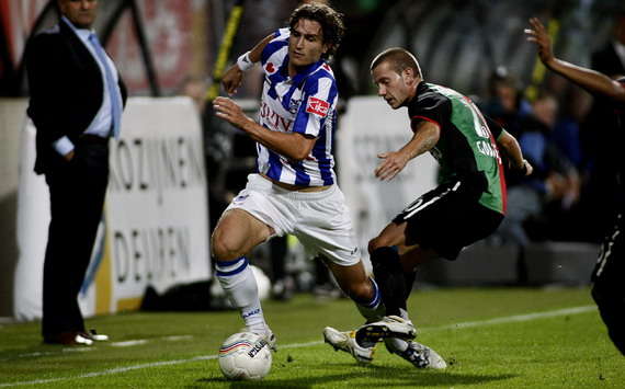 Vloet, Janmaat & Goossens, NEC - sc Heerenveen (PROSHOTS)