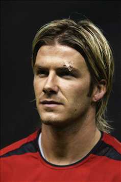 Beckham 2003 on David Beckham 2003