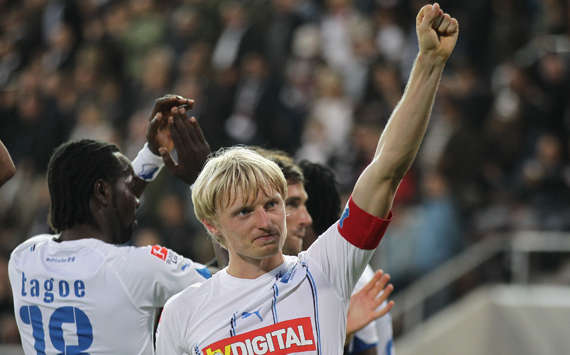 Andreas Beck, Kapitän der TSG Hoffenheim 1899 (Getty Images)