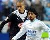 Ligue 1 : Wendel (Bordeaux) vs Lucho Gonzalez (Marseille) - (Panoramic)