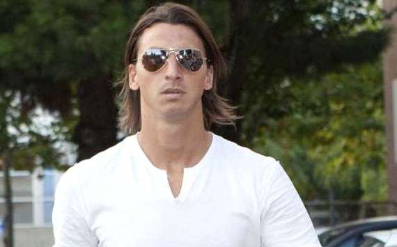 Zlatan Ibrahimovic at Milan (Panoramic)