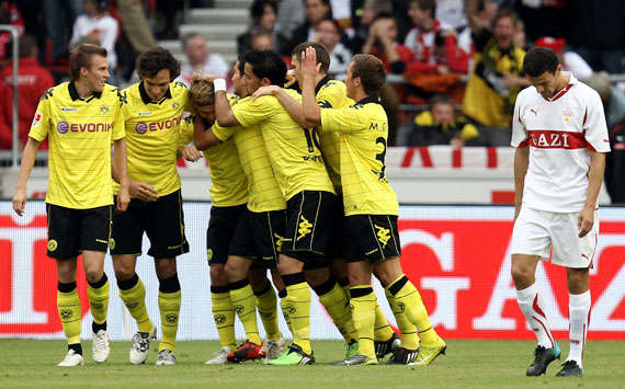 Bundesliga: VfB Stuttgart - Borussia Dortmund (Getty Images)