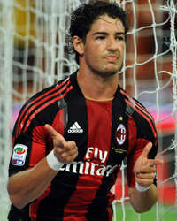 Alexandre Pato - Milan-Lecce - Serie A (Getty Images)
