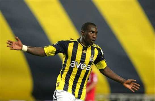 Spor Toto Super Lig: Mamadou Niang (Fenerbahce) (fenerbahce.org)