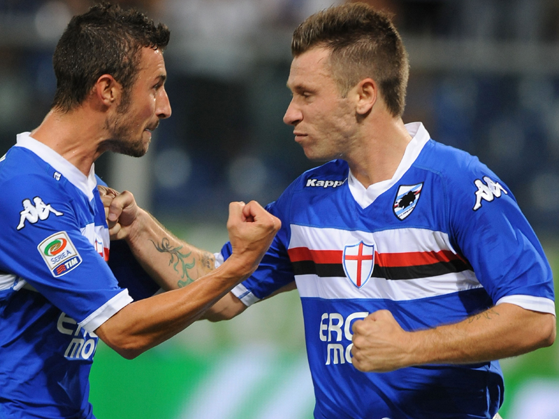 Sampdoria 2-0 Lazio [2010-08-29] thumbnail