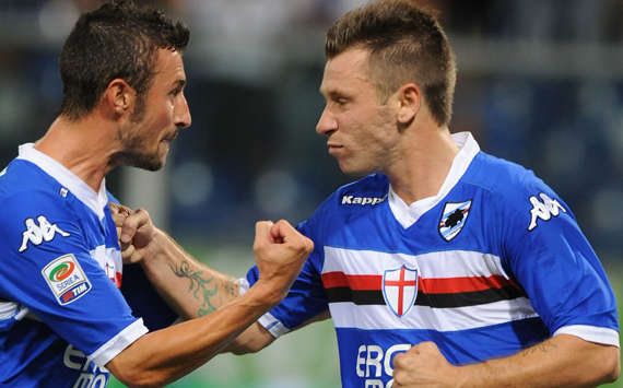 Antonio Cassano - Sampdoria-Lazio - Serie A (Getty Images)