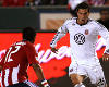Dario Delgado, Chivas USA; Santino Quaranta, D.C. United; MLS (Getty Images)