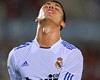 Real Madrid star Cristiano Ronaldo looks to the heavens after missing a chance for his side in the 0-0 draw with Mallorca (Getty Images)