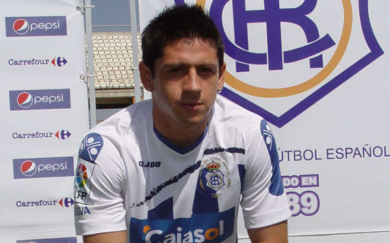 Carlos Javier Acuña, Recreativo Huelva