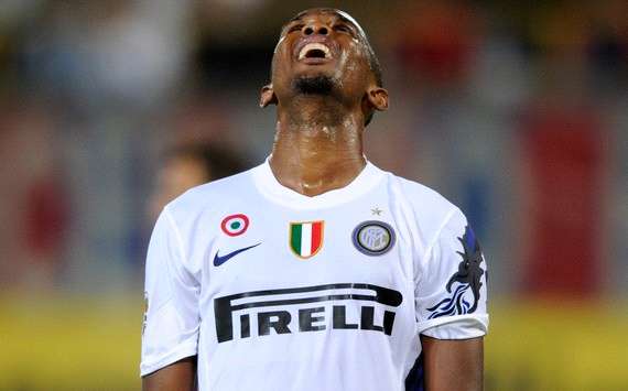 Serie A : Samuel Eto'o (Inter Milan) - (Gettyimages)