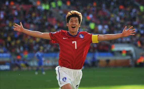Park Ji-Sung, South Korea (Getty Images)