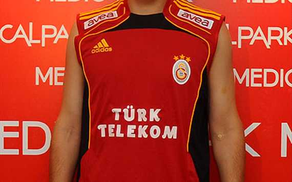 New Galatasaray signing Zvjezdan Misimovic (Galatasaray.org)