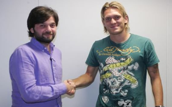 Kris Stadsgaard, Malaga (www.malagacf.com)