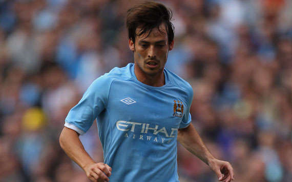 David Silva, Manchester City (Getty Images)