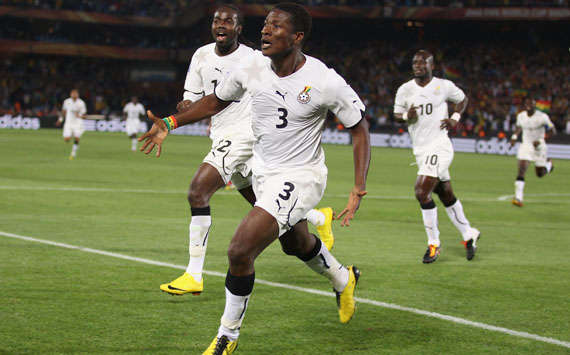 Asamoah Gyan, Ghana (Getty Images)