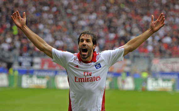 Ruud van Nistelrooy, HSV (PROSHOTS)