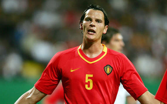Daniel van Buyten als roter Teufel (Getty)