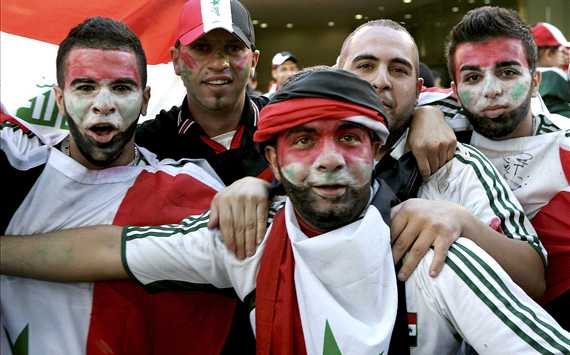 Iraq Fans (Getty Images)