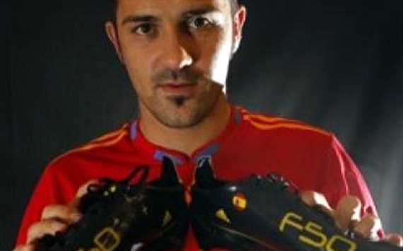 David Villa, Adidas F50