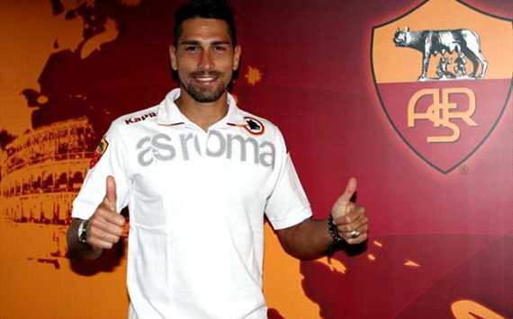 Marco Borriello - AS Roma