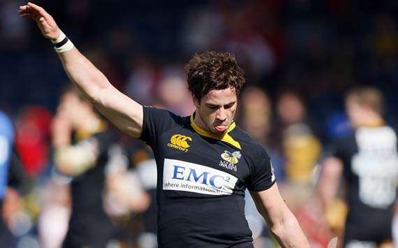 Danny Cipriani, Amlin Challenge Cup, London Wasps v Gloucester (Getty Images) 