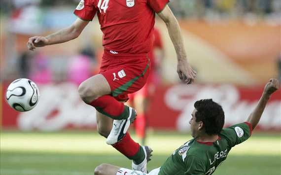 Andranik Teymourian, Iran (Getty Images)