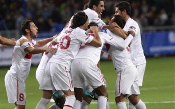 Kazakistan-Turkey, EURO 2012 Qualifying