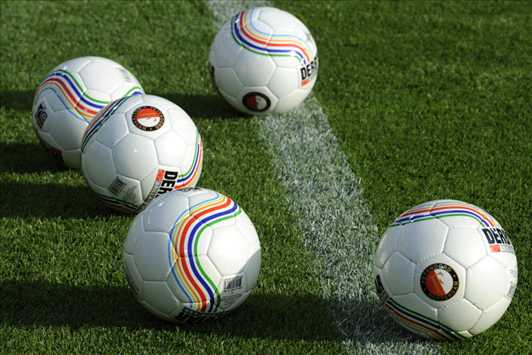 Feyenoord, training (PROSHOTS)