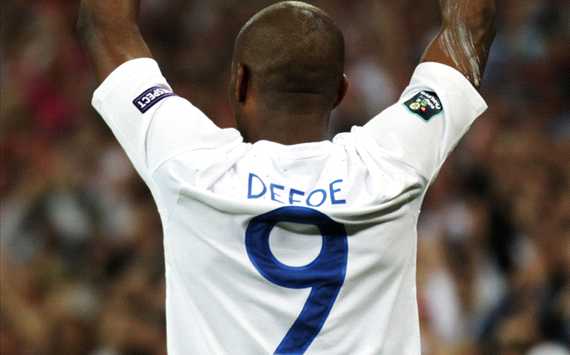 Jermain Defoe,England vs Bulgaria - EURO 2012 Qualifier (Getty Images)