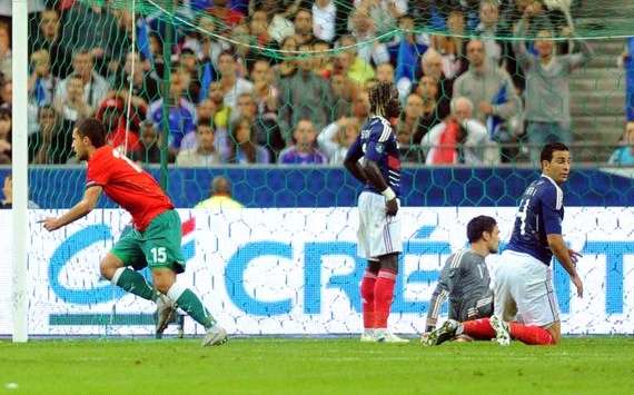 Top 10 European Championship Qualification Shocks