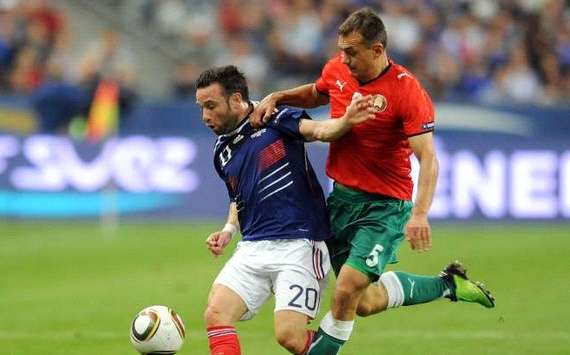 Euro 2012 : Mathieu Valbuena (France vs Belarus) - (Panoramic)