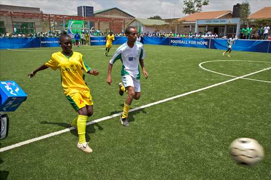 Football for Hope Centre - Kenya